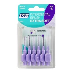 Tepe Scovolino Xsoft Lilla 1,1mm 6 Pezzi