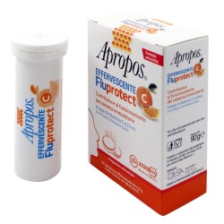 Apropos Fluprotect Effervescente C 20 Compresse