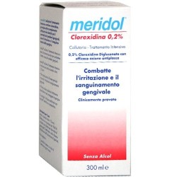 Meridol Clorexidina 0,2% Collutorio 300 Ml