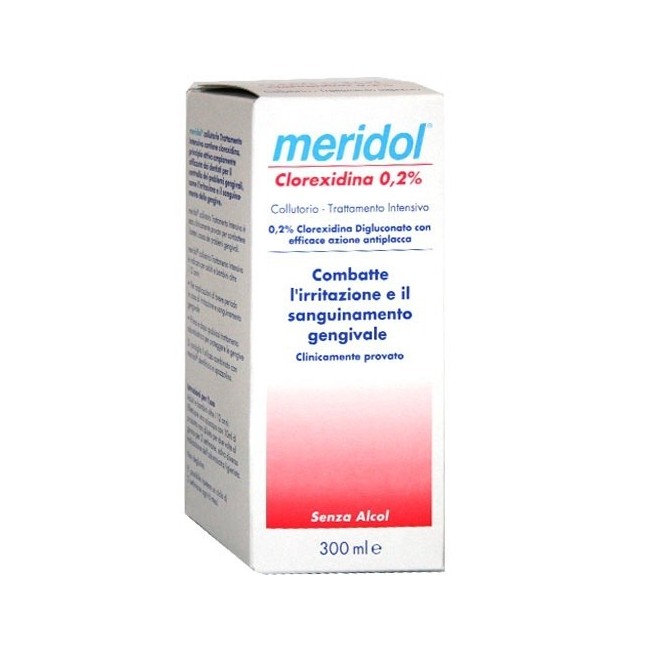 Meridol Clorexidina 0,2% Collutorio 300 Ml Meridol Clorexidina 0,2% Collutorio 300 Ml