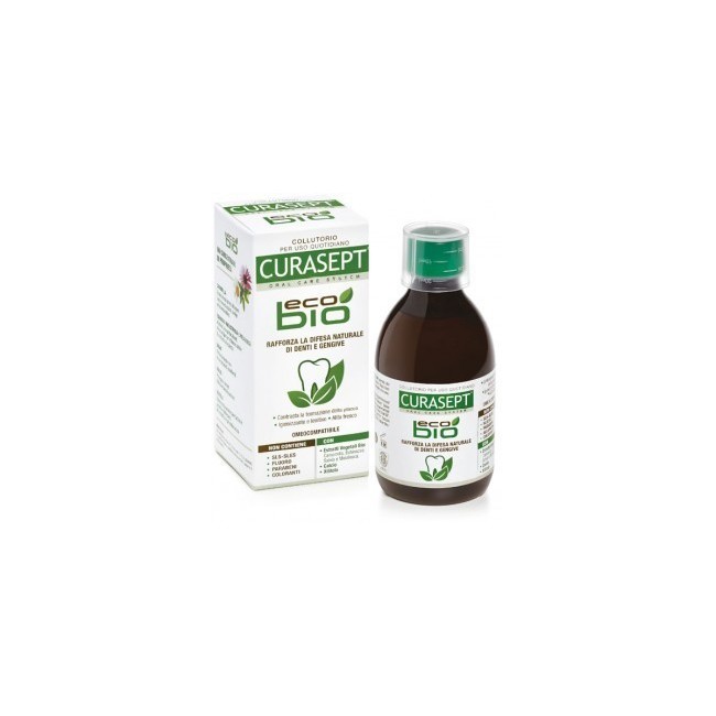 Curasept Collutorio Ecobio 300 Ml Pharmadent