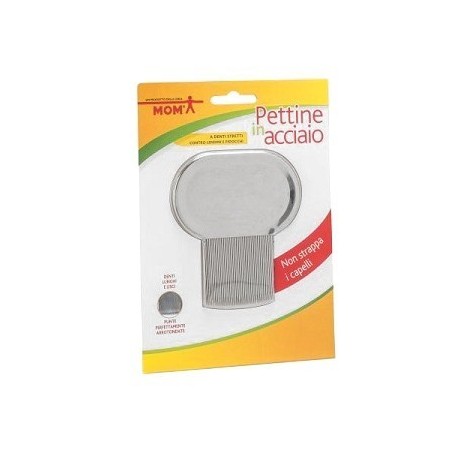 Pettine Acciaio Per Rimozione Pidocchi