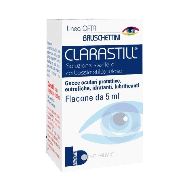 Clarastill Gocce Oculari 5 Ml Clarastill Gocce Oculari 5 Ml
