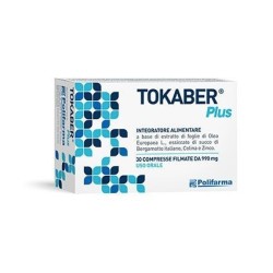 Tokaber Plus 990mg 30 Compresse