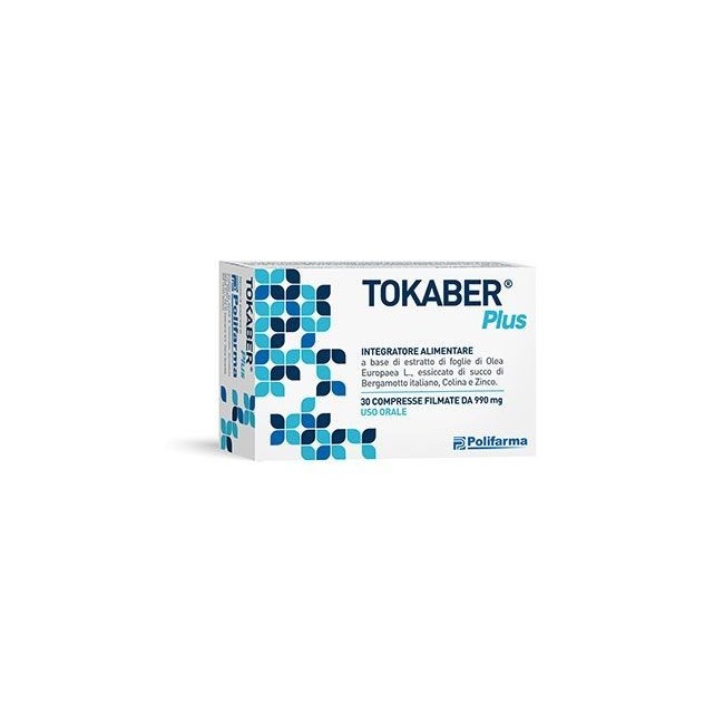 Tokaber Plus 990mg 30 Compresse