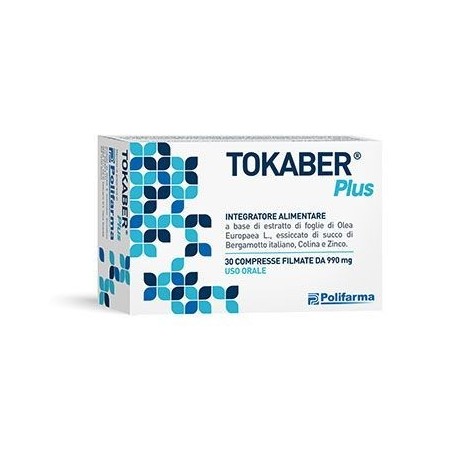 Tokaber Plus 990mg 30 Compresse