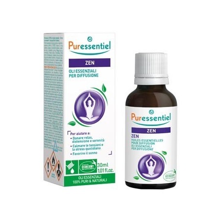 Miscela Sonni Sereni Oli Essenziali Per Diffusione 30 Ml