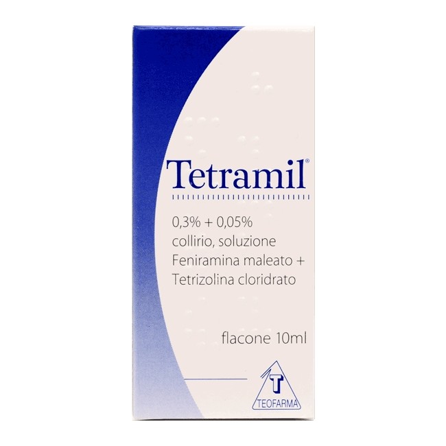 Tetramil Collirio 10 Ml 0,3% + 0,05%