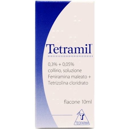 Tetramil Collirio 10 Ml 0,3% + 0,05% Tetramil Collirio 10 Ml 0,3% + 0,05%