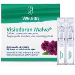 Gocce Oculari Visiodoron Malva 20 Monodose Da 0,4 Ml