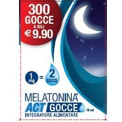 Melatonina Act Gocce 15 Ml