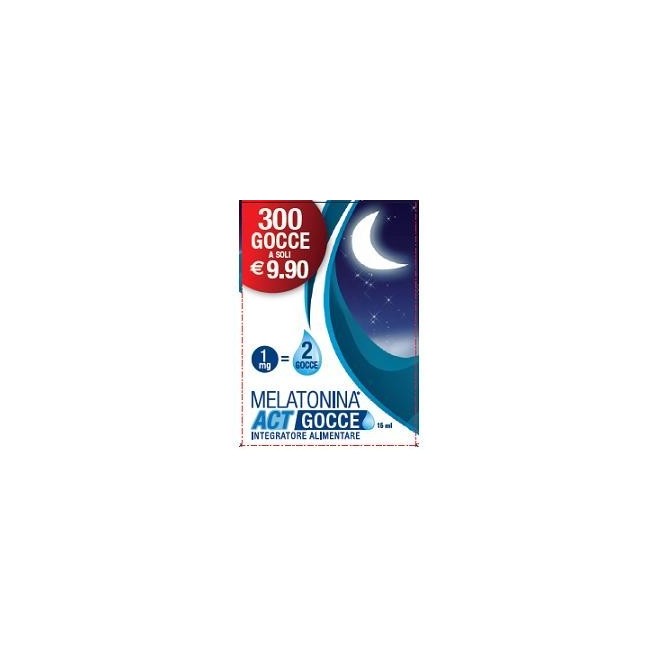 Melatonina Act Gocce 15 Ml