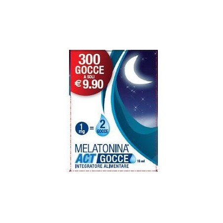 Melatonina Act Gocce 15 Ml