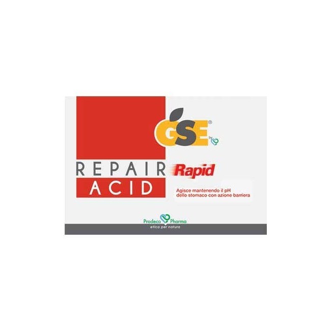 Gse Repair Rapid Acid 12 Compresse