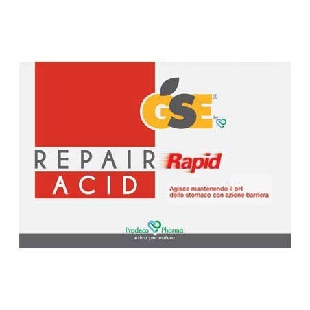 Gse Repair Rapid Acid 12 Compresse