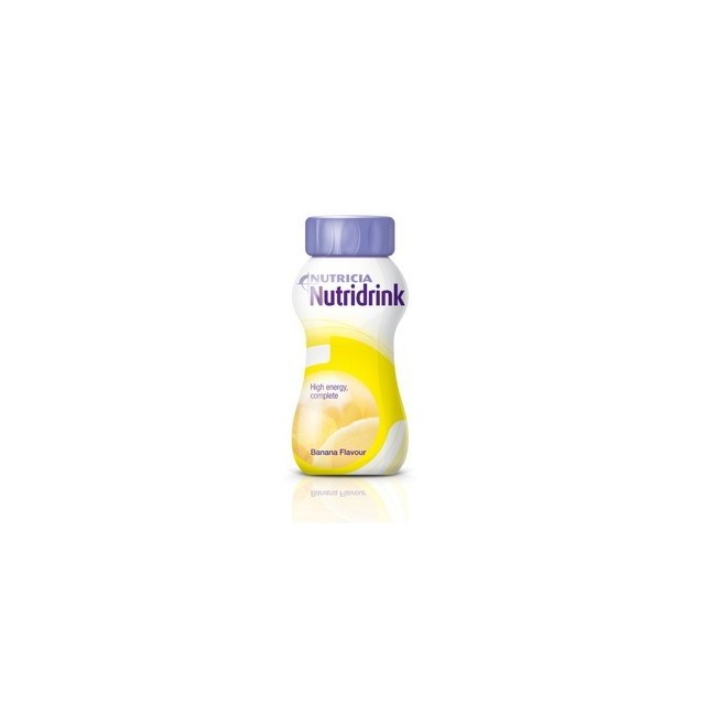 Nutridrink Banana 4 X 200 Ml