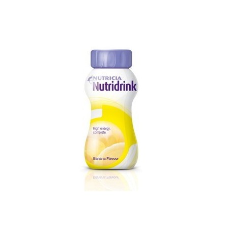 Nutridrink Banana 4 X 200 Ml