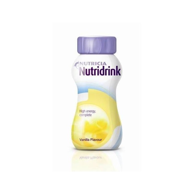 Nutridrink Vaniglia 4 X 200 Ml