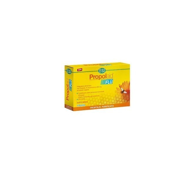Esi Propolaid Flu 10 Bustine Esi Propolaid Flu 10 Bustine