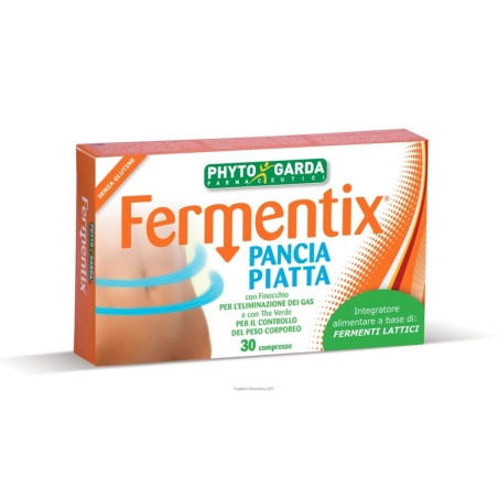 Fermentix Pancia Piatta E Gonfiore 20 Compresse