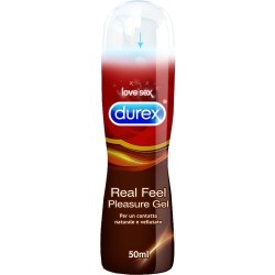 Gel Lubrificante Durex Real Feel 50 Ml