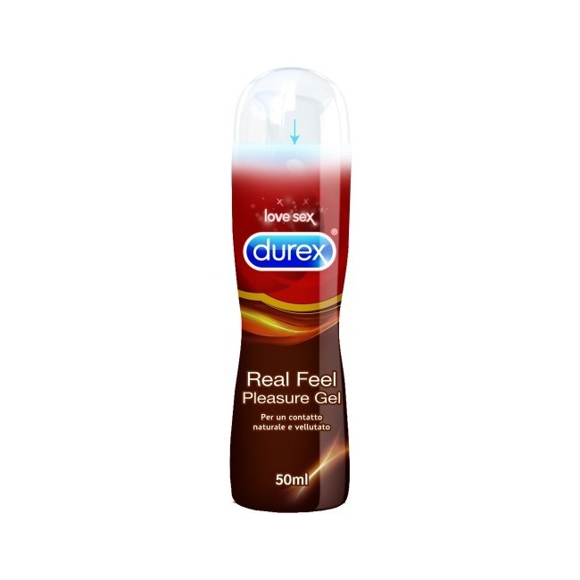 Gel Lubrificante Durex Real Feel 50 Ml