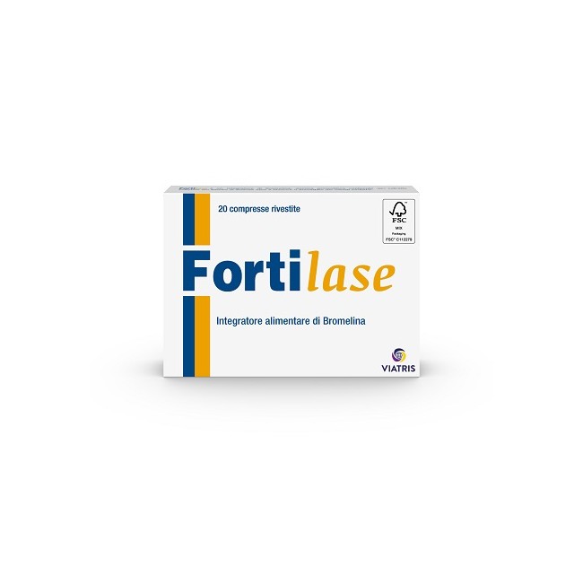 Fortilase 20 Compresse Fortilase 20 Compresse