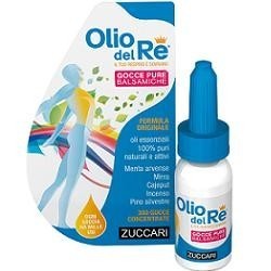 Olio Del Re Gocce Pure Balsamiche Astuccio 10 Ml