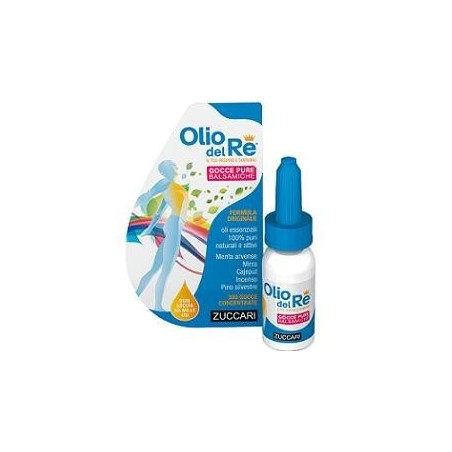 Olio Del Re Gocce Pure Balsamiche Astuccio 10 Ml