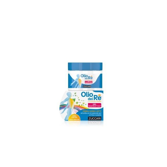 Olio Del Re Gel Respirattivo 50 Ml