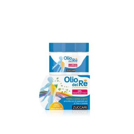 Olio Del Re Gel Respirattivo 50 Ml
