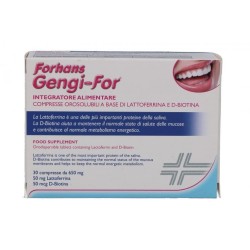 Forhans Gengi For 30 Compresse 19,50 G