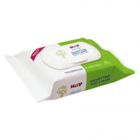 Hipp Salviettine Viso&mani 1x20 Pezzi