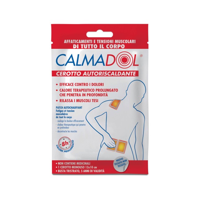 Calmadol Cerotto Autoriscaldante 1 Pezzo