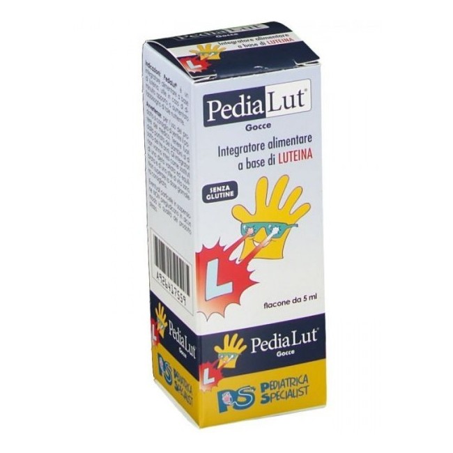 Pedialut Gocce Flaconcino 5 Ml