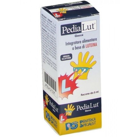 Pedialut Gocce Flaconcino 5 Ml