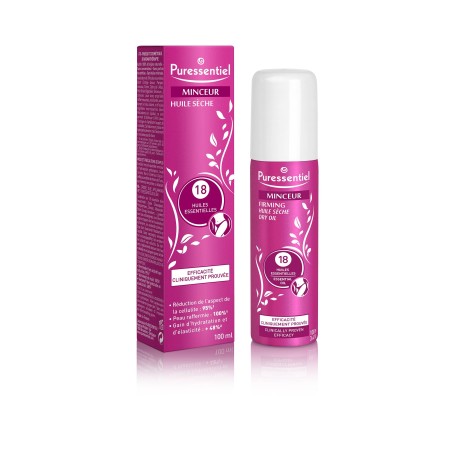 Puressentiel Snellente Olio Secco Anticellulite Ai 18 Oli Essenziali 100 Ml Puressentiel Snellente Olio Secco Anticellulite Ai 18 Oli Essenziali 100 Ml