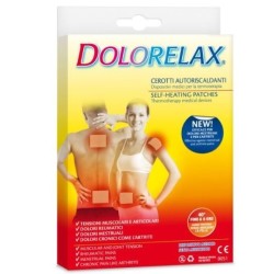 Dolorelax Cerotto Effetto Caldo 3 Pezzi