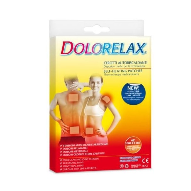 Dolorelax Cerotto Effetto Caldo 3 Pezzi
