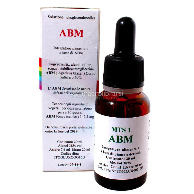 Mts1 Abm Gocce 20 Ml
