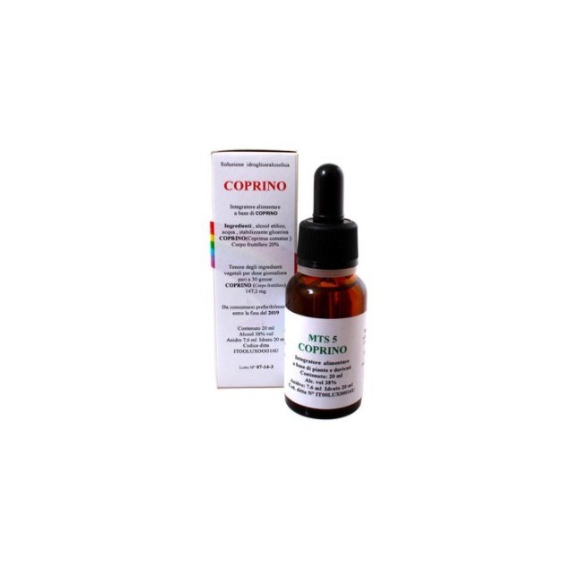 Mts5 Coprino Gocce Flaconcino 20 Ml