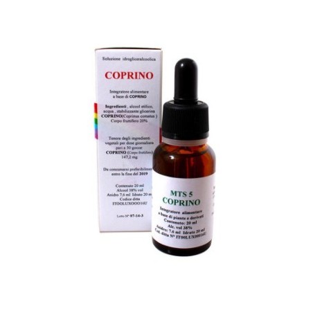 Mts5 Coprino Gocce Flaconcino 20 Ml