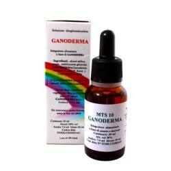 Mts10 Ganoderma Gocce Flaconcino 20 Ml
