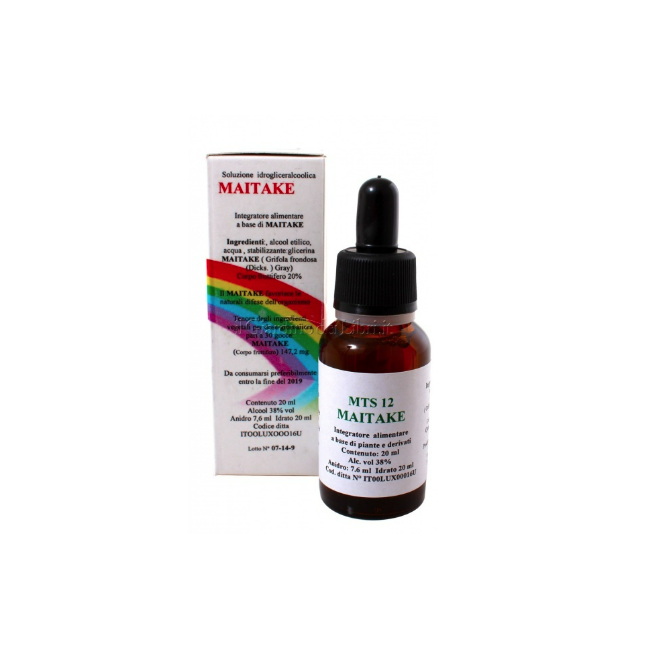 Mts12 Maitake Gocce 20 Ml