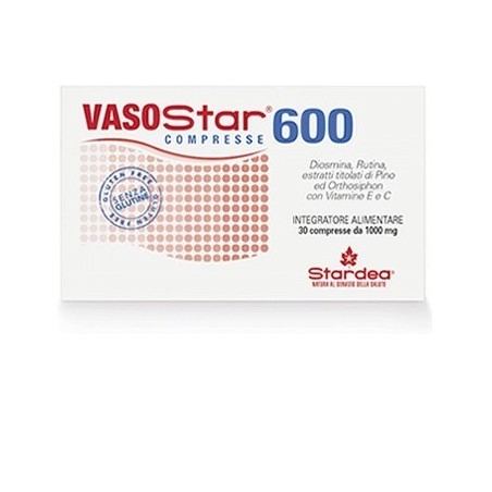 Vasostar 600 30 Compresse 1.000 Mg