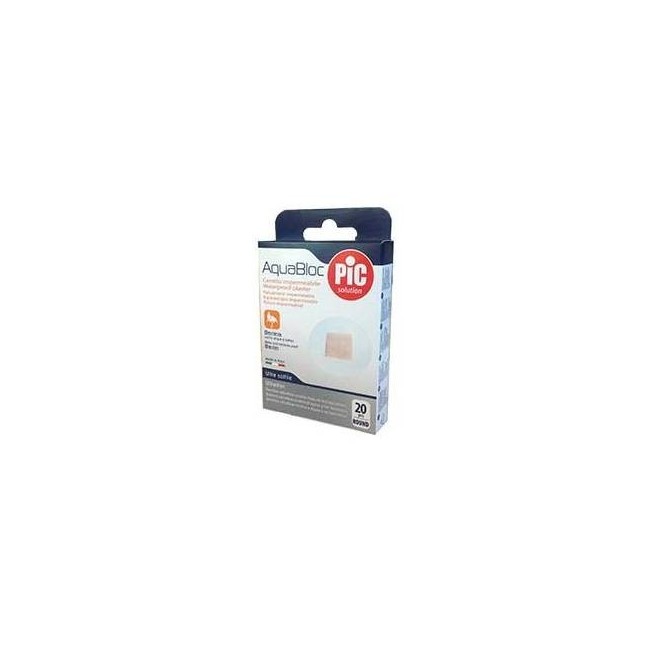 Cerotto Pic Aquabloc Diametro 22 5mm 20 Pezzi