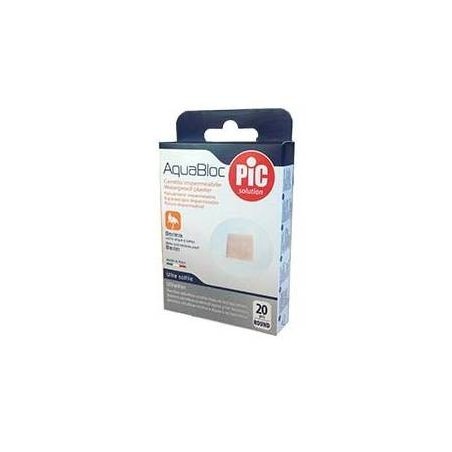 Cerotto Pic Aquabloc Diametro 22 5mm 20 Pezzi