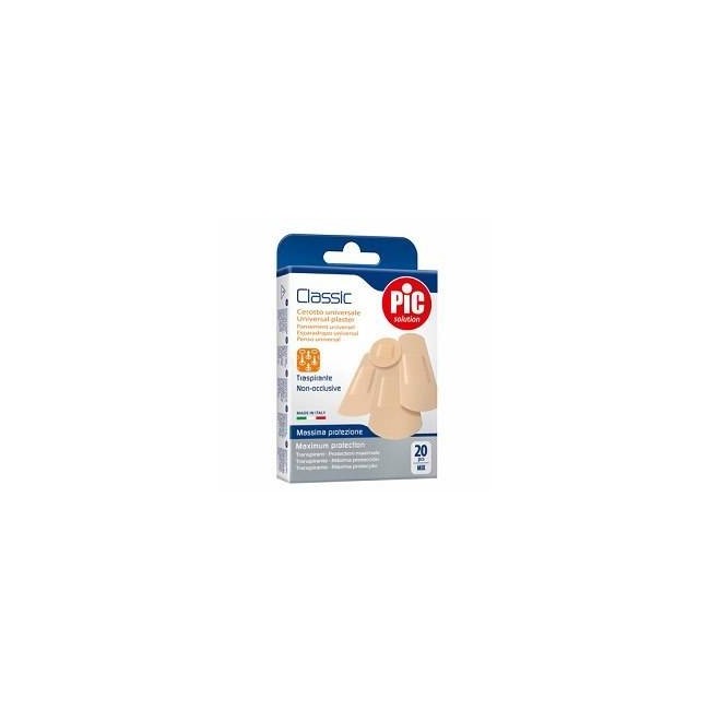 Cerotto Pic Classic 25x72 Mm 10 Antibatterico 10 Pezzi