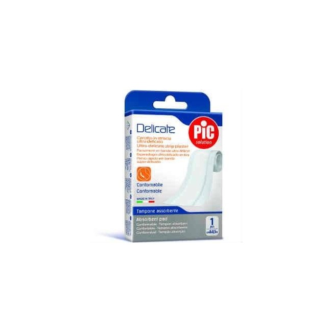 Cerotto Pic Delicate 25x72 Mm Antibatterico 10 Pezzi