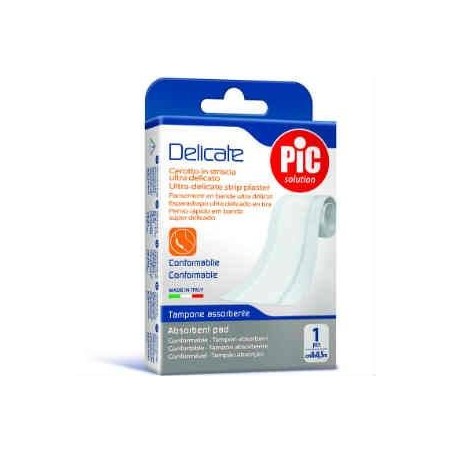 Cerotto Pic Delicate 25x72 Mm Antibatterico 10 Pezzi
